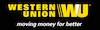 We accept Western Union